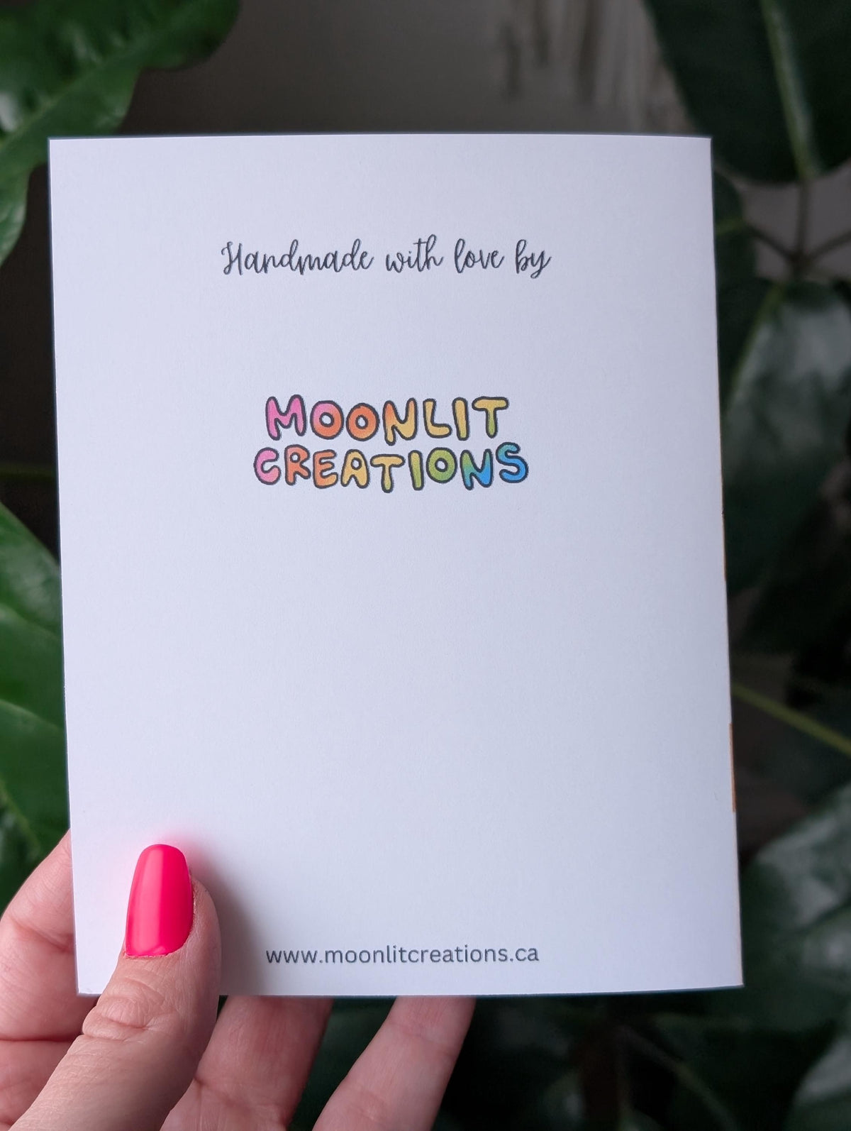 I'm Sorry for Making You Cry Apology Card