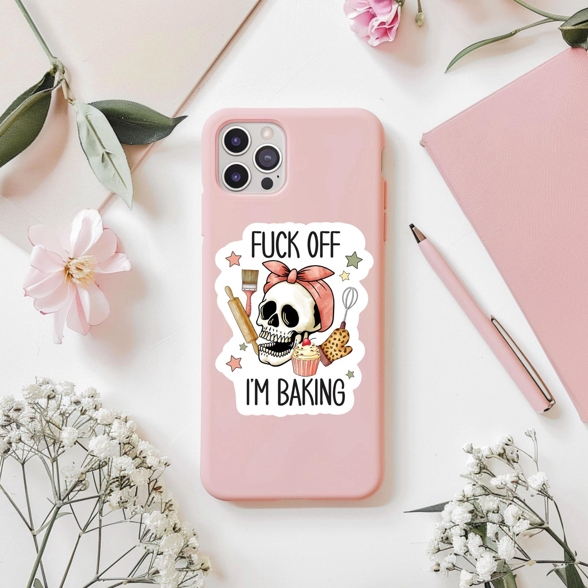 Gut feelings are guardian angels sticker, retro stickers for water bottle, aesthetic stickers for kindle, positive affirmation stickers for