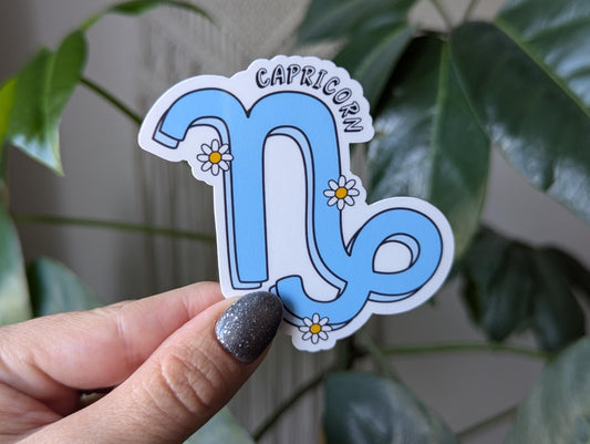 Capricorn Vinyl Sticker
