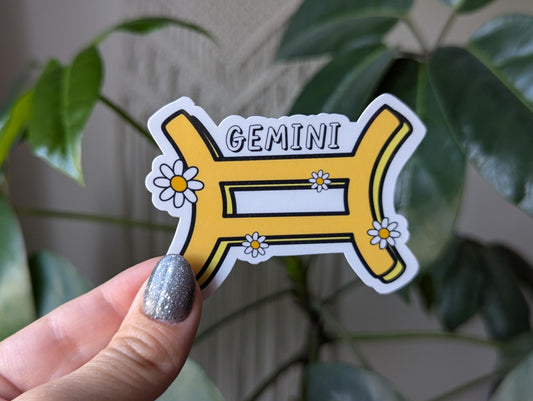 Virgo sticker for kindle, astrology stickers for water bottle, zodiac sign sticker, horoscope, witchy gifts for her, metaphysical gifts
