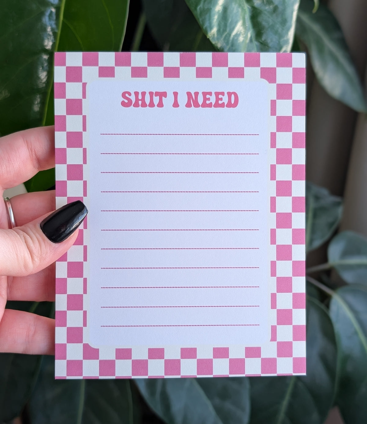 Shit I Need Notepad